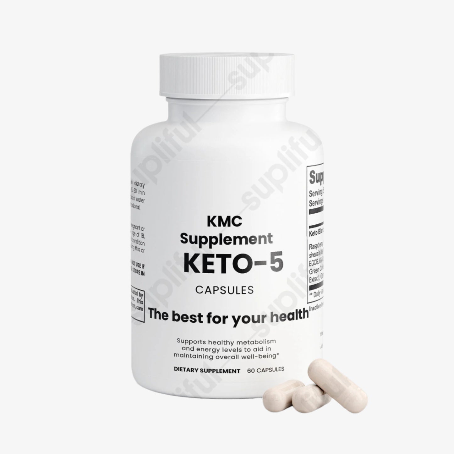 Buy Keto-5 Pills – Best Keto Capsules for Fat Burning