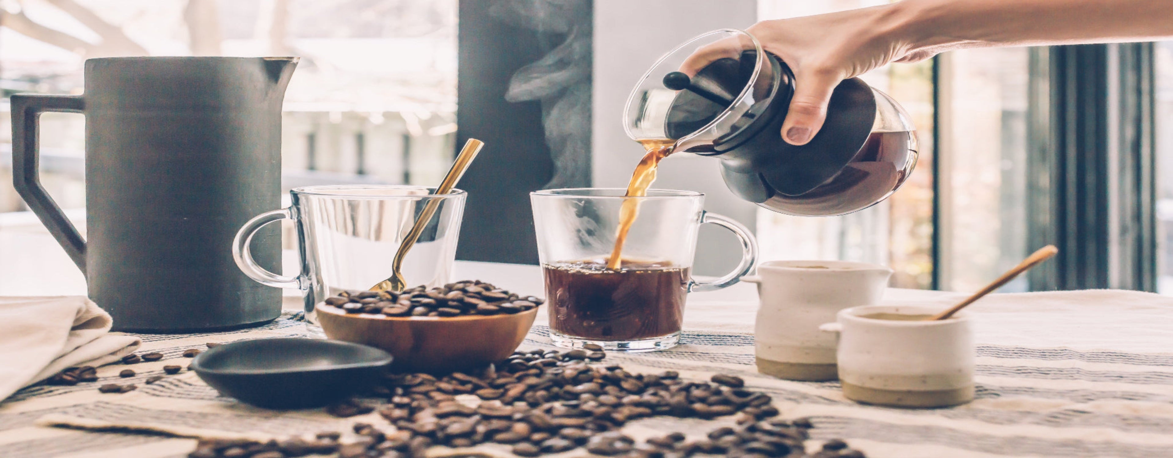 Real coffee Real Flavor Feel fresh
focus active