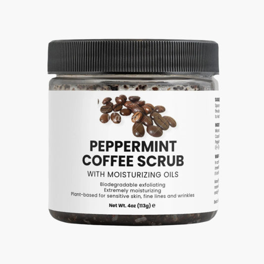 coffee scrub real touch for real skin 