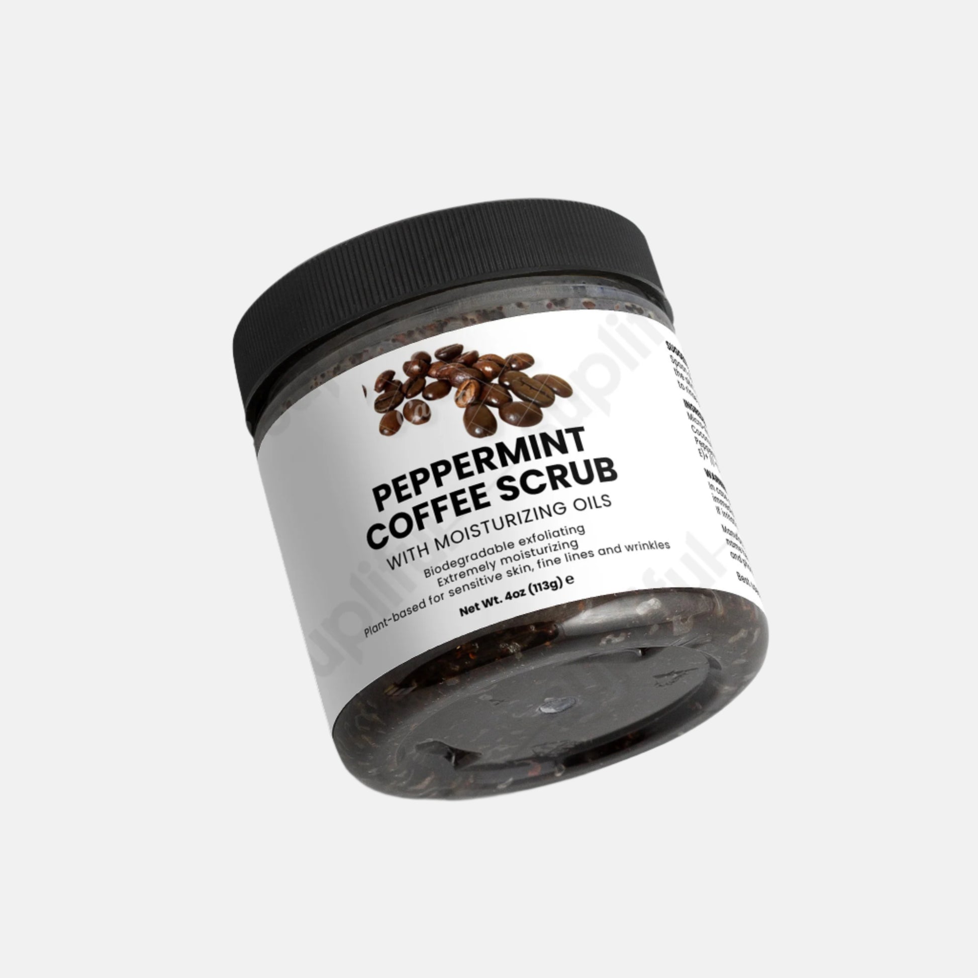 coffee scrub real touch for real skin 