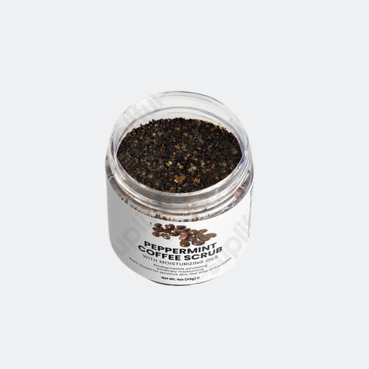 coffee scrub real touch for real skin 