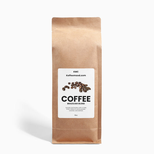 Buy Brazilian Coffee Beans – Smooth Medium Roast 16oz