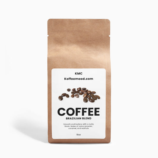 Buy Brazilian Coffee – Smooth Medium Roast 4oz