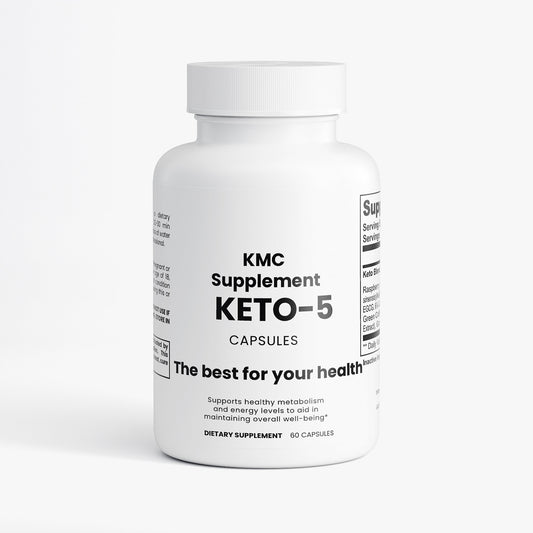 Buy Keto-5 Pills – Best Keto Capsules for Fat Burning