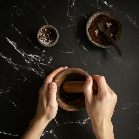 Coffee Scrub Real coffee Feel fresh 