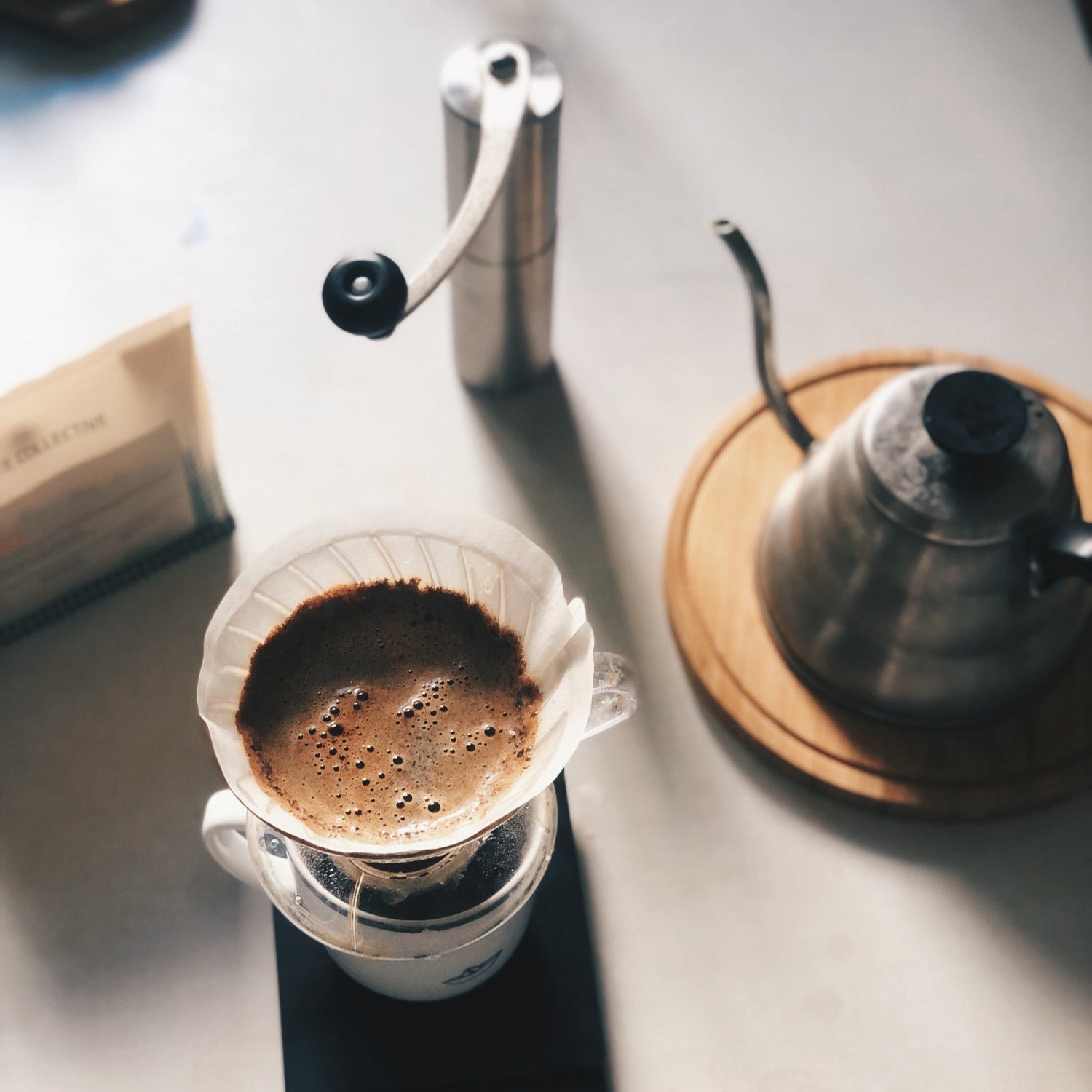 Real coffee Real Flavor Feel fresh 
focus active 